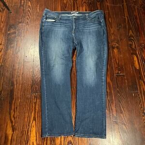 Levi's 48 Y2K 414 Jeans Blue Relaxed